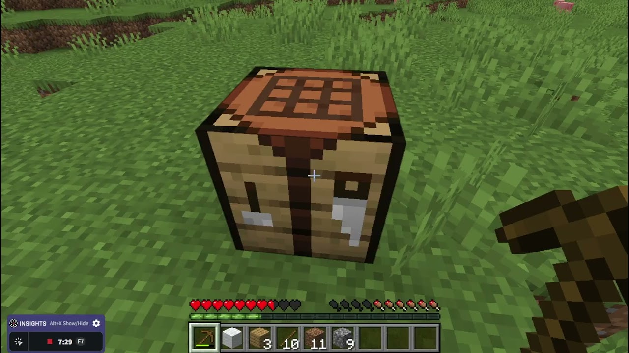 ASMR minecraft but I suck at java