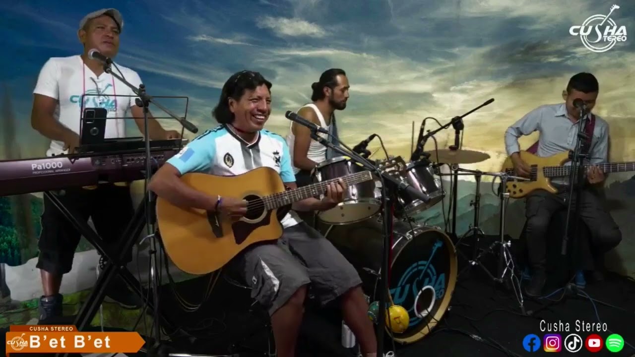 B'et, B'et (en directo) Cusha Stereo