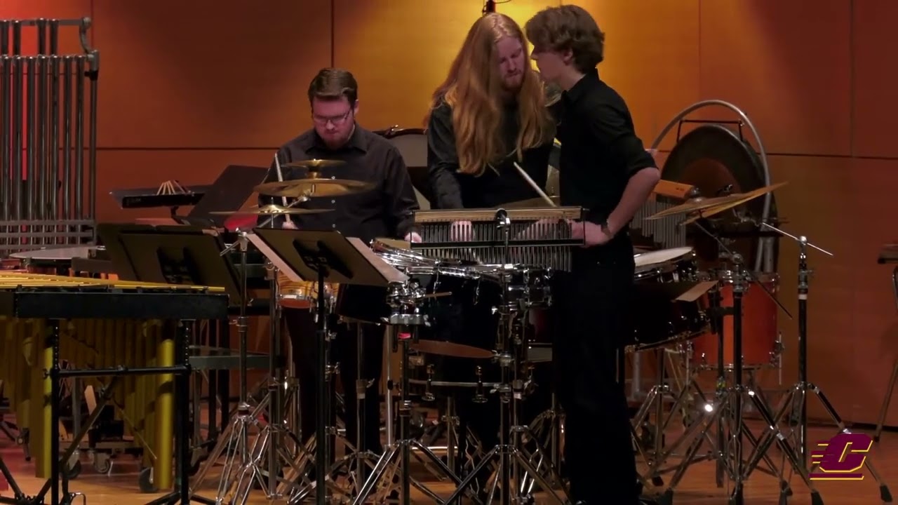 Truncated (percussion trio), by Calvin Warren III