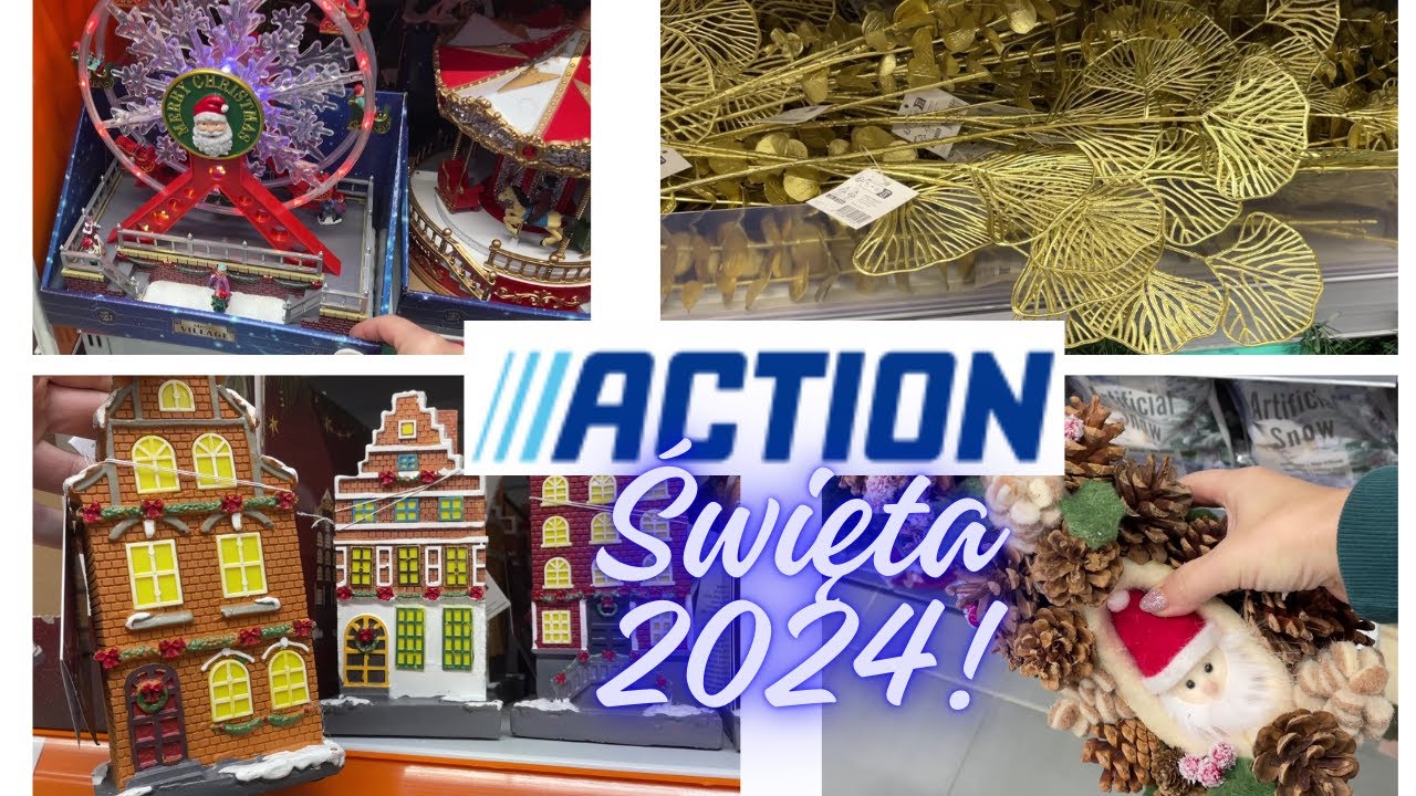 ACTION / ŚWIĘTA 2024 /  NOWOŚCI / KAŻDY PRZY KASACH TO MIAŁ - WYKUPILI /
