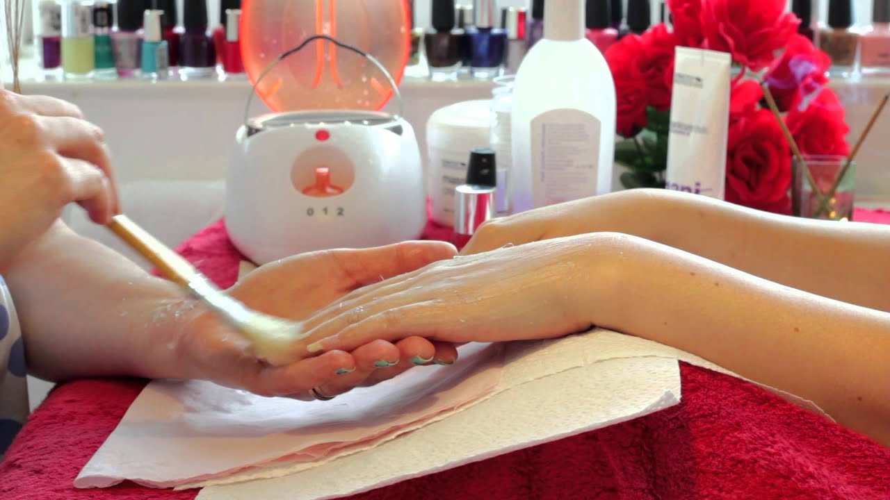 Paraffin Wax Treatment (Happy Nails)