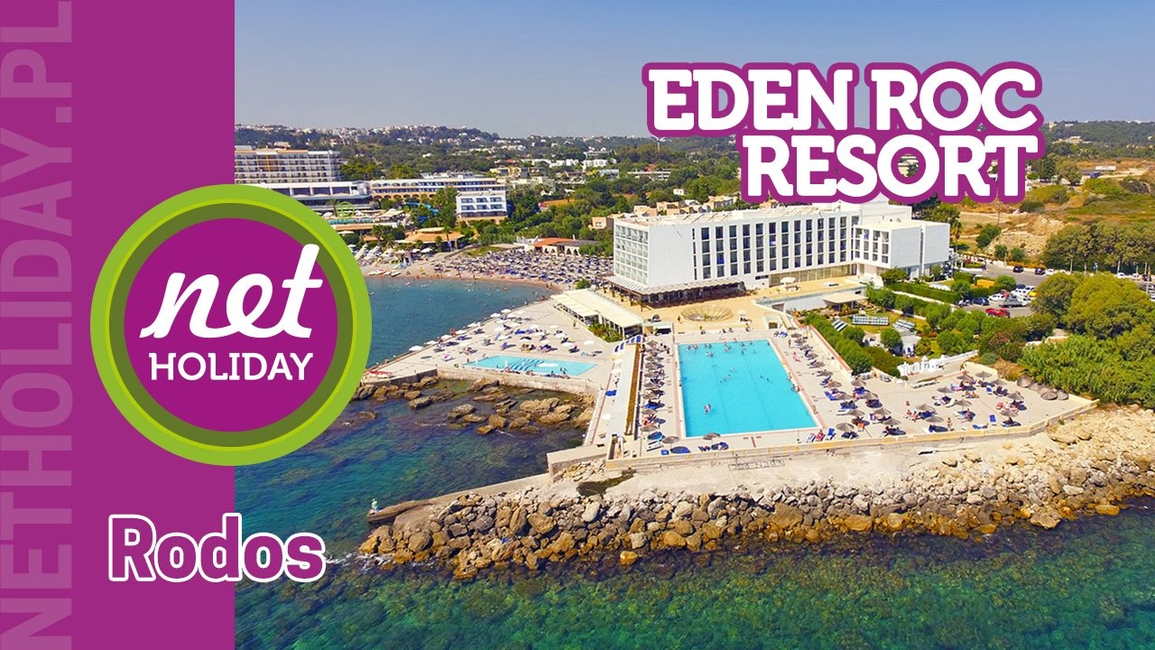 hotel Eden Roc 4,5* - GRECJA Rodos - netholiday.pl