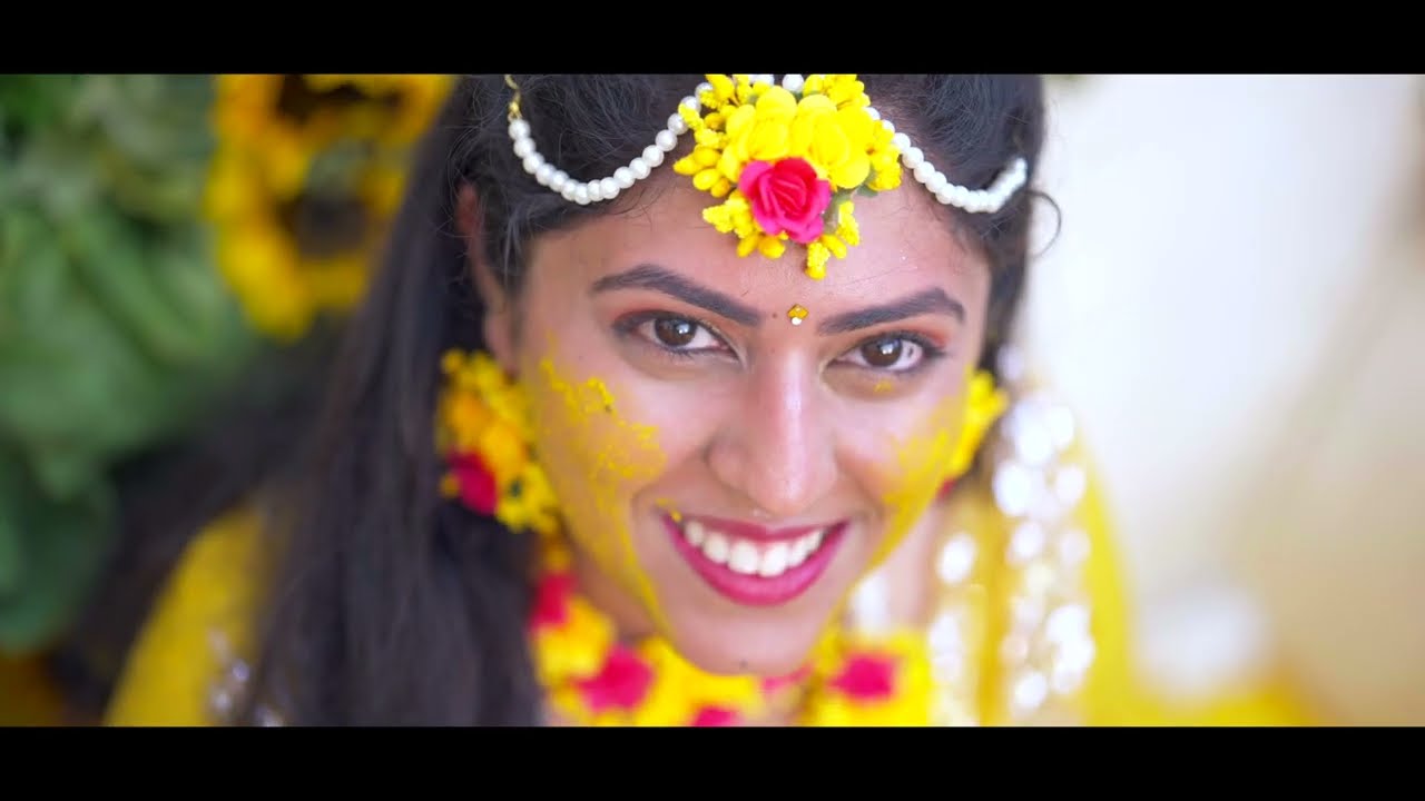 BEST CINEMATIC 4K HALDI TEASER