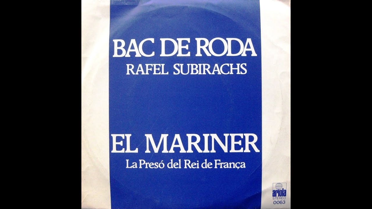 Rafel Subirachs - El Mariner - SG 1977 (Promo)