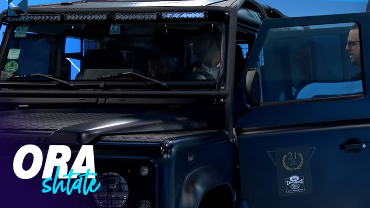 Ora 7 - Landrover Defender td5,  2.5 disel 5 cilindra - 21.04.2021 - Klan Kosova
