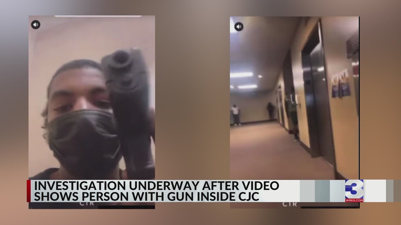 Man armed with gun inside Criminal Justice Center