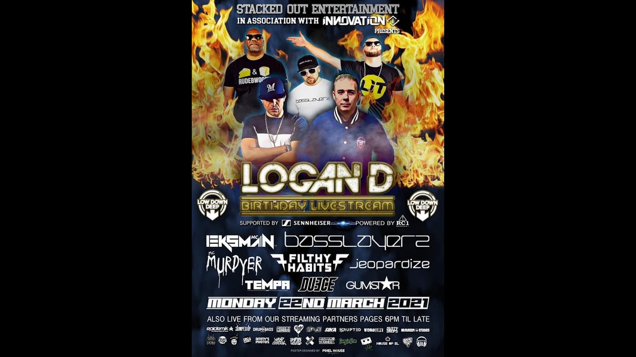 Logan D W/ Eksman (Logan D Birthday)