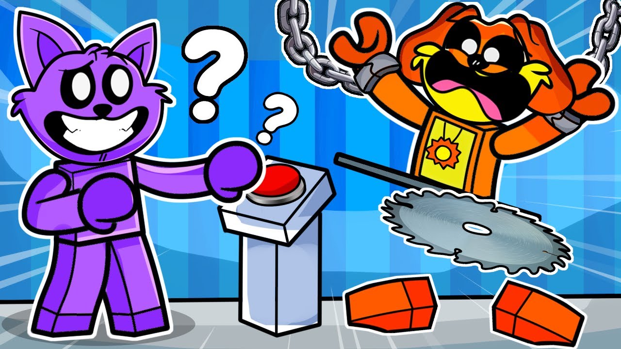 CatNap ROUBOU as PERNAS do DogDay no Roblox!