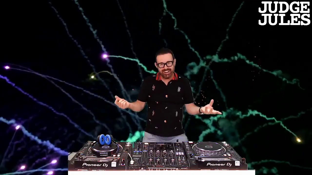 Saturday Night Livestream with Judge Jules