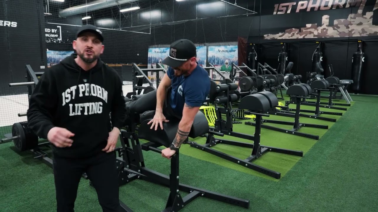 GMT | GHD Lateral Flexion Sit Ups