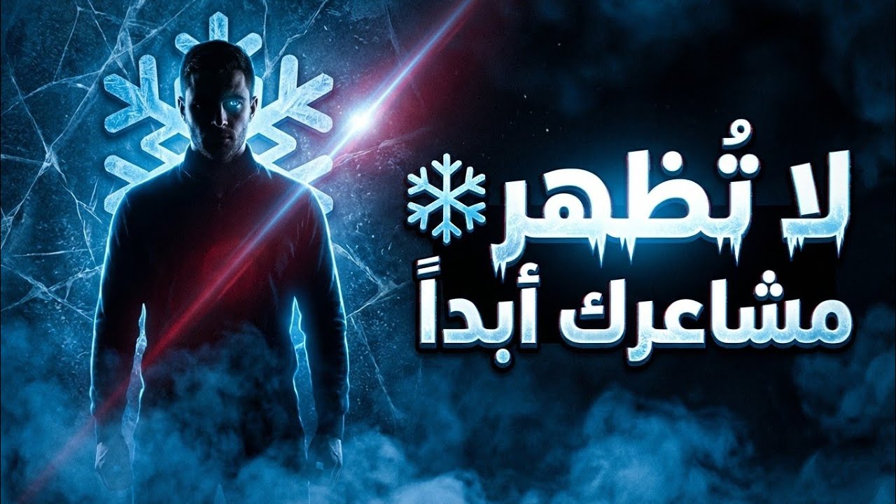 كيف تصبح شخصية باردة وقوية؟ (5 قواعد نفسية تجعل الجميع يخشى استفزازك)