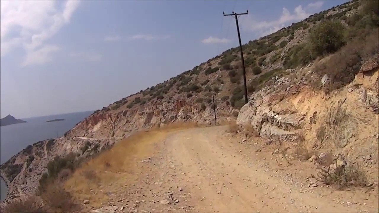 ΠΟΣΕΙΔΩΝΙΟ   ΚΛΙΜΑ   ΨΙΛΗ ΑΜΜΟ / POSIDONIO - KLIMA - PSHILI AMMO dirt road ( ΣΑΜΟΣ - SAMOS)