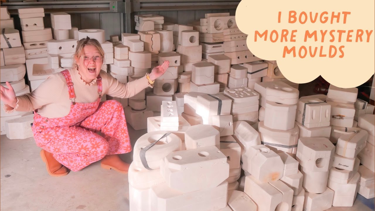 MORE MYSTERY MOULD FUN : Let's open 14 of them!