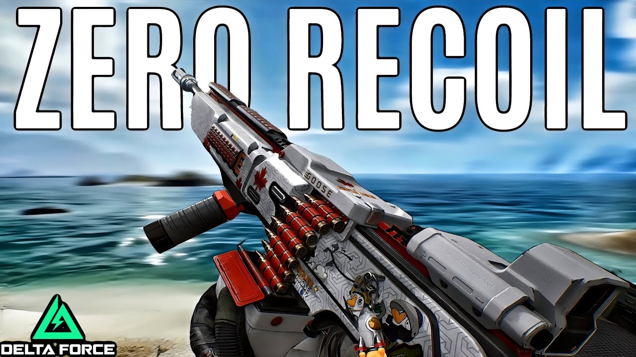 This INSANE QJB201 Build has Zero Recoil in Delta Force.