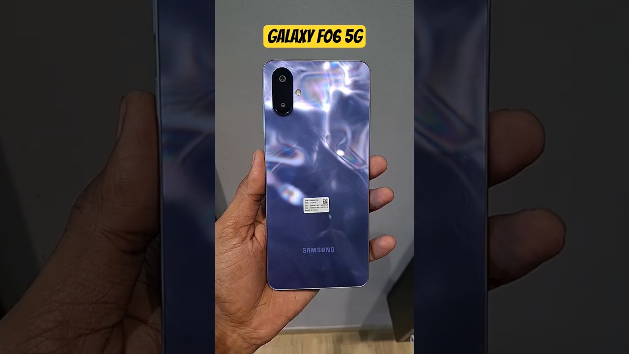 Galaxy F06 5G Specs That'll Surprise You #TechReview #Samsung #5GPhone