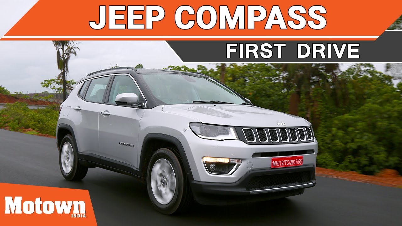 Jeep Compass | First Drive | Motown India