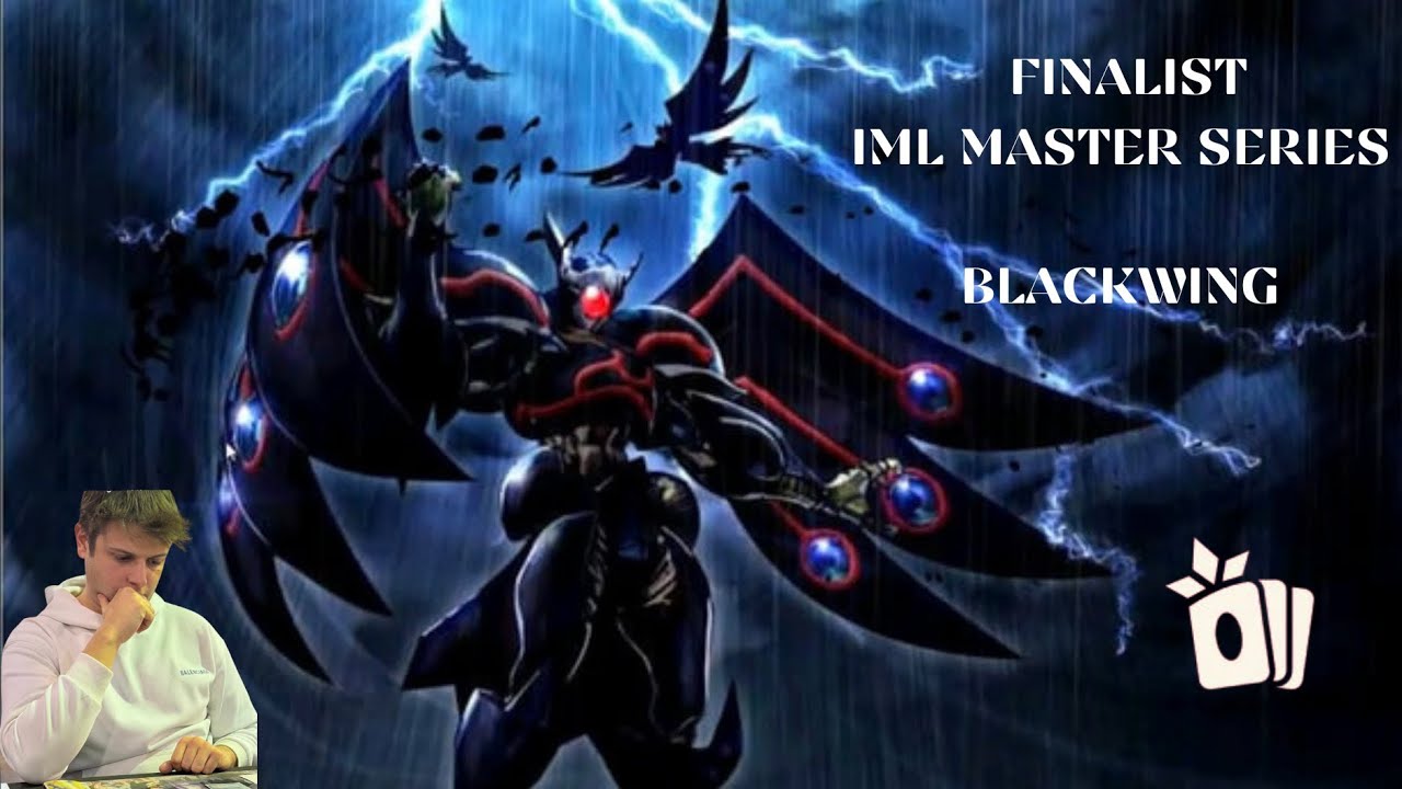 GABRIELE LADISA - FINALIST EDISON IML MASTER SERIES - LUCCA - BLACKWING 