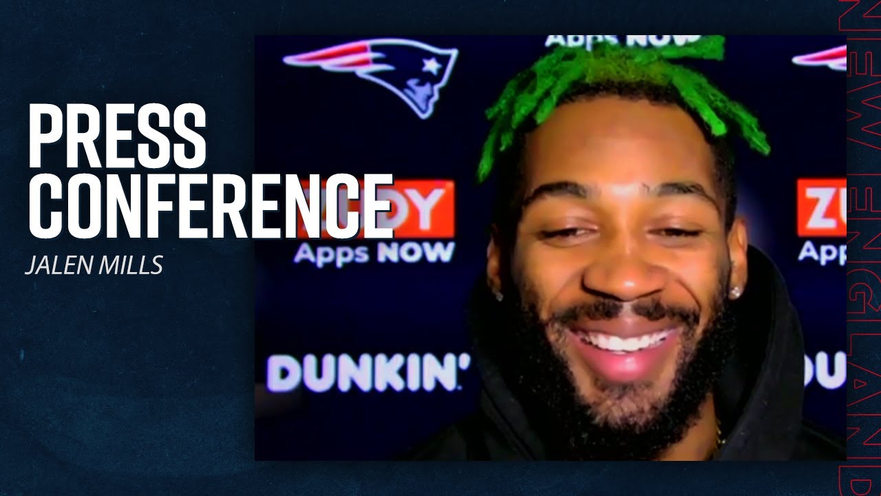 Jalen Mills on Patriots Secondary: 'Our Chemistry Has Grown' | Press Conference