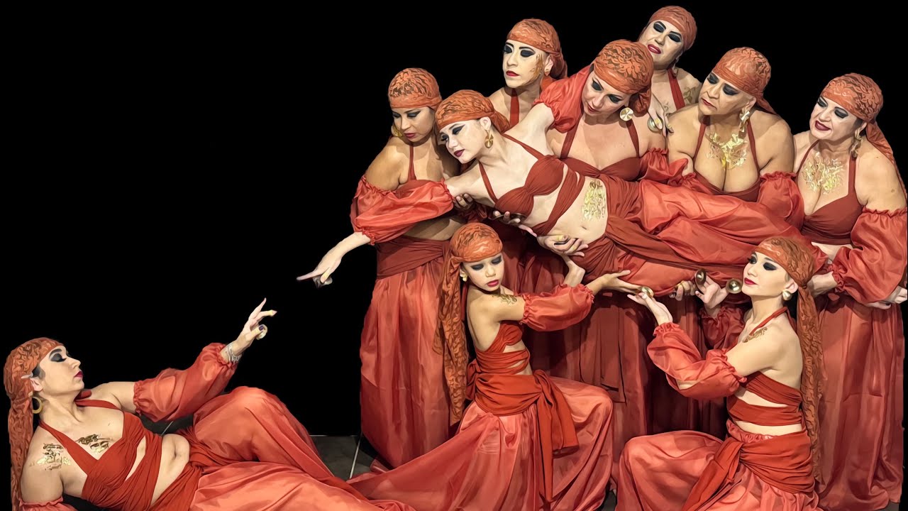 ORIENTALISMO - DANÇA DO VENTRE - SNUJS (SAGATS) 6ª MOSTRA DE DANÇA - Alf Leyla Wa Leyla/ Umm Kulthum
