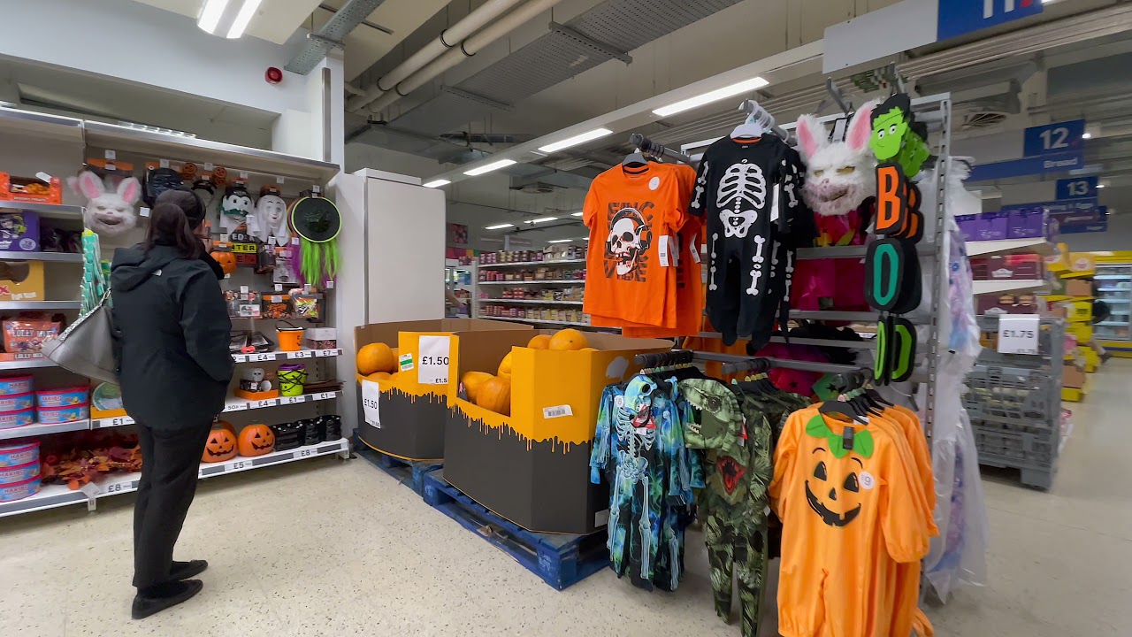 tesco. food shortages. liverpool.