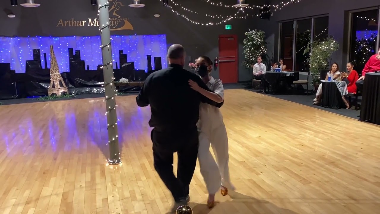 Arthur Murray Mesa-Gilbert Warren & Maygen Tango