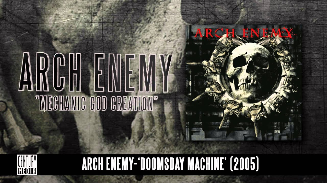 ARCH ENEMY - Mechanic God Creation (Album Track)