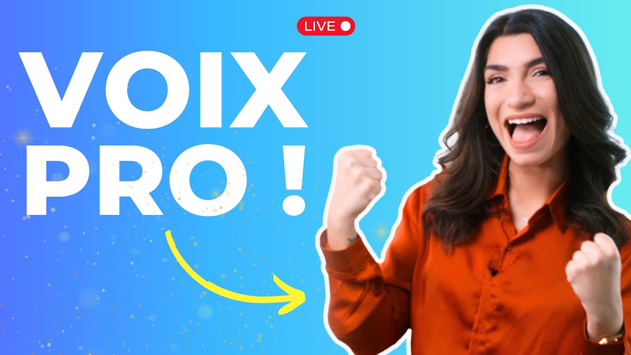 La TECHNIQUE CLÉ des chanteurs PRO à utiliser absolument !