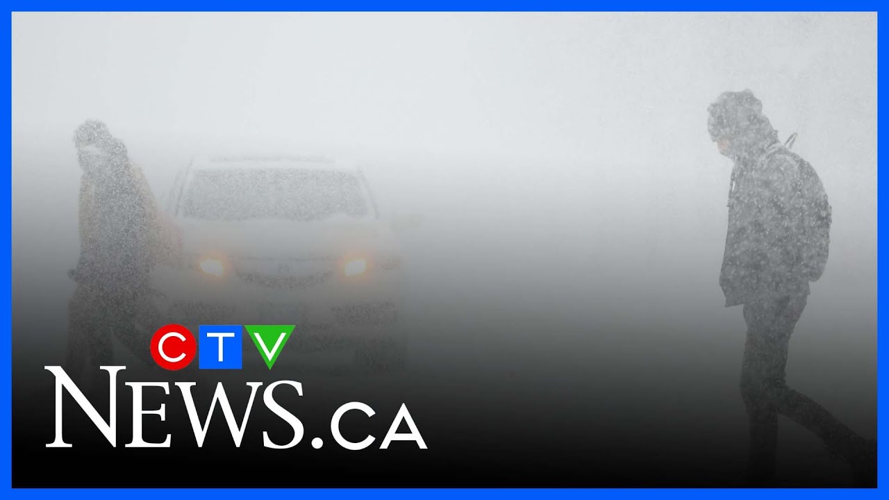 Major winter storm slams Eastern Ontario and parts of Atlantic Canada