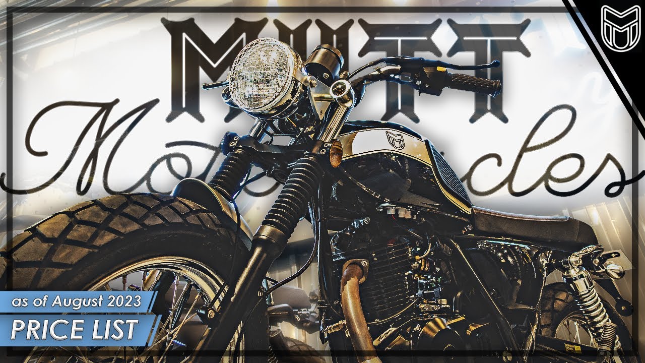 Mutt Motorcycles Philippines Price List as of August 2023 | Neozeke