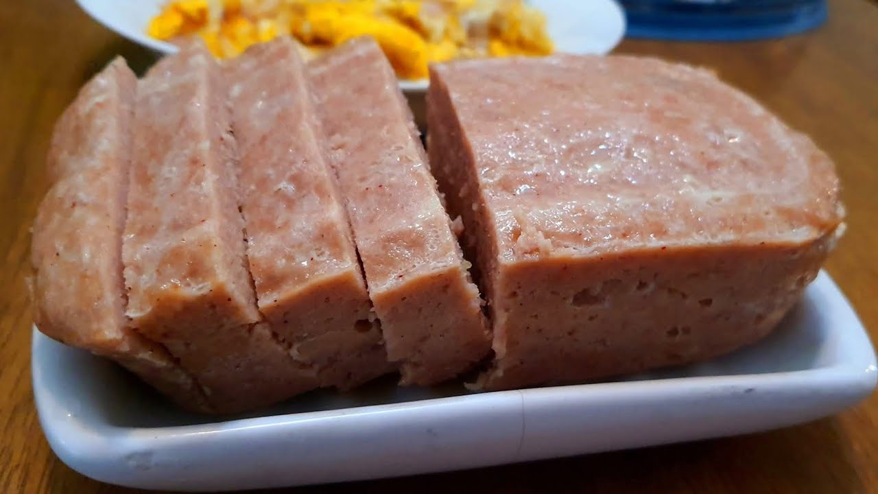 Homemade Luncheon Meat | Homemade Spam | 午餐肉 Recipe | @DAPUR2020