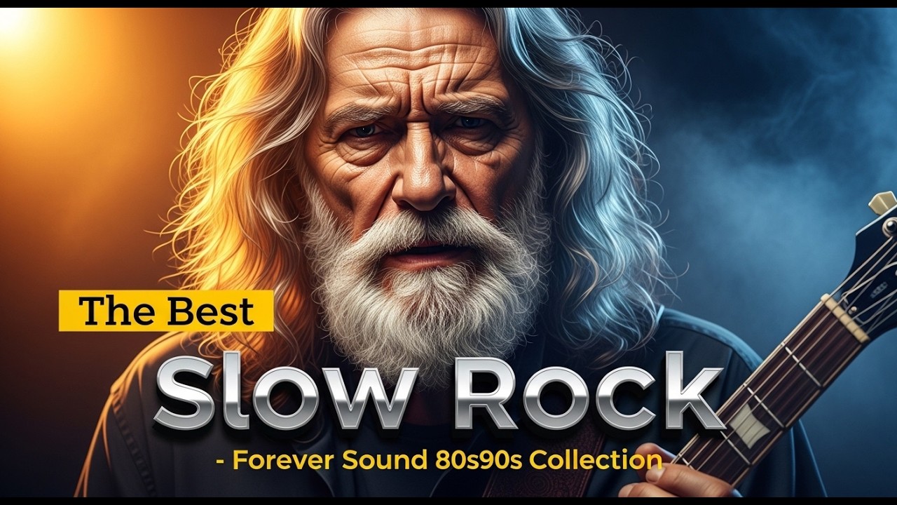 Ultimate Classic Rock Ballads Collection 🌙 | Slow Rock Love Songs