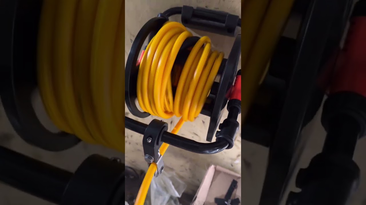 HOSE REEL Self Serve Carwash in the Philippines
