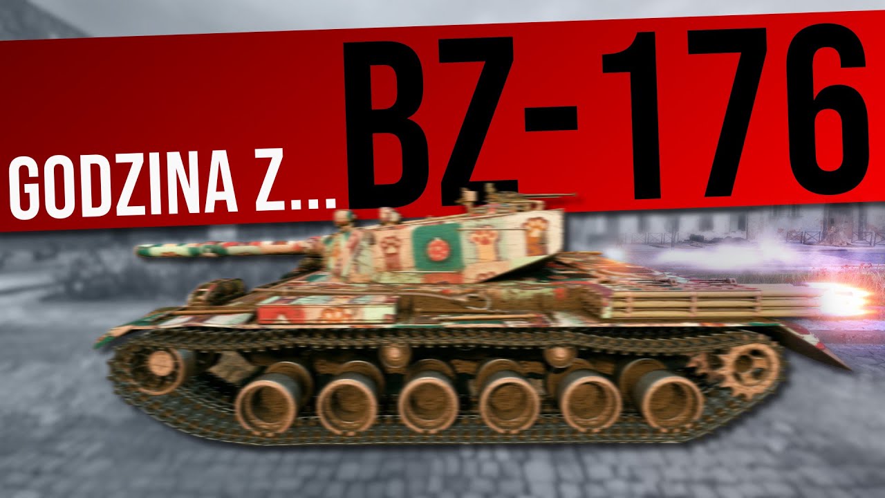 Godzina z... BZ-176 - pierwszy RAKIETOWY czołg w World of Tanks!