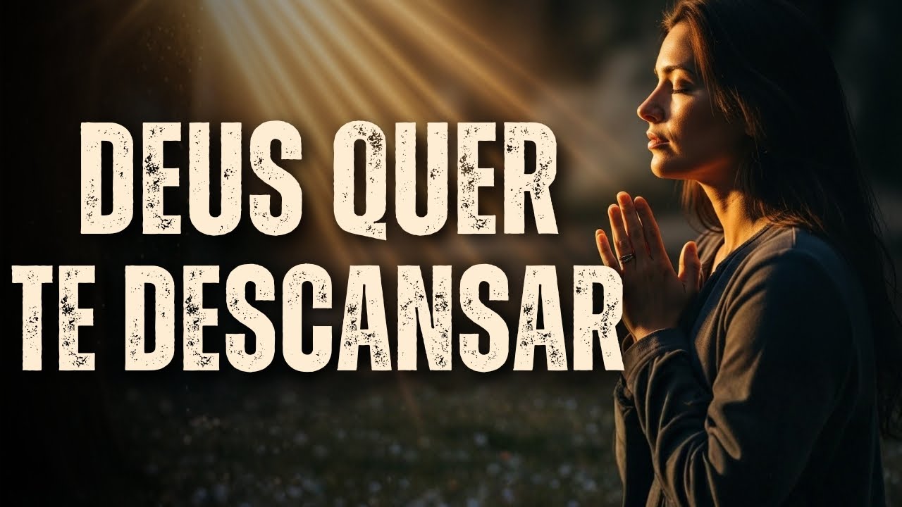 DEUS NÃO TE JULGA POR ESTAR ESGOTADO: ELE QUER TE DESCANSAR E TE RESTAURAR