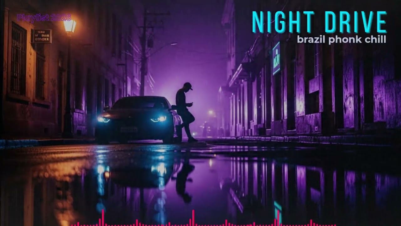 Alone on Avenida Atlântica – Brazil Phonk Chill Night Drive Mix
