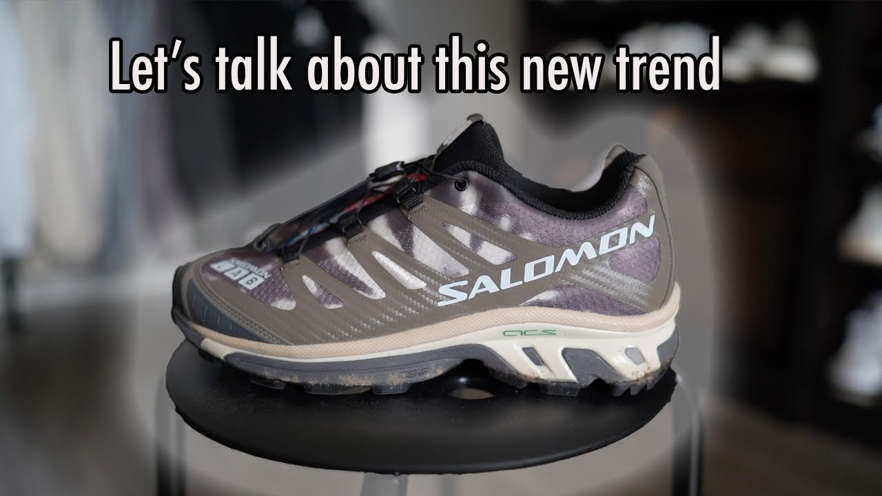 The Salomon XT-4 and XT-6 - Worth the hype?