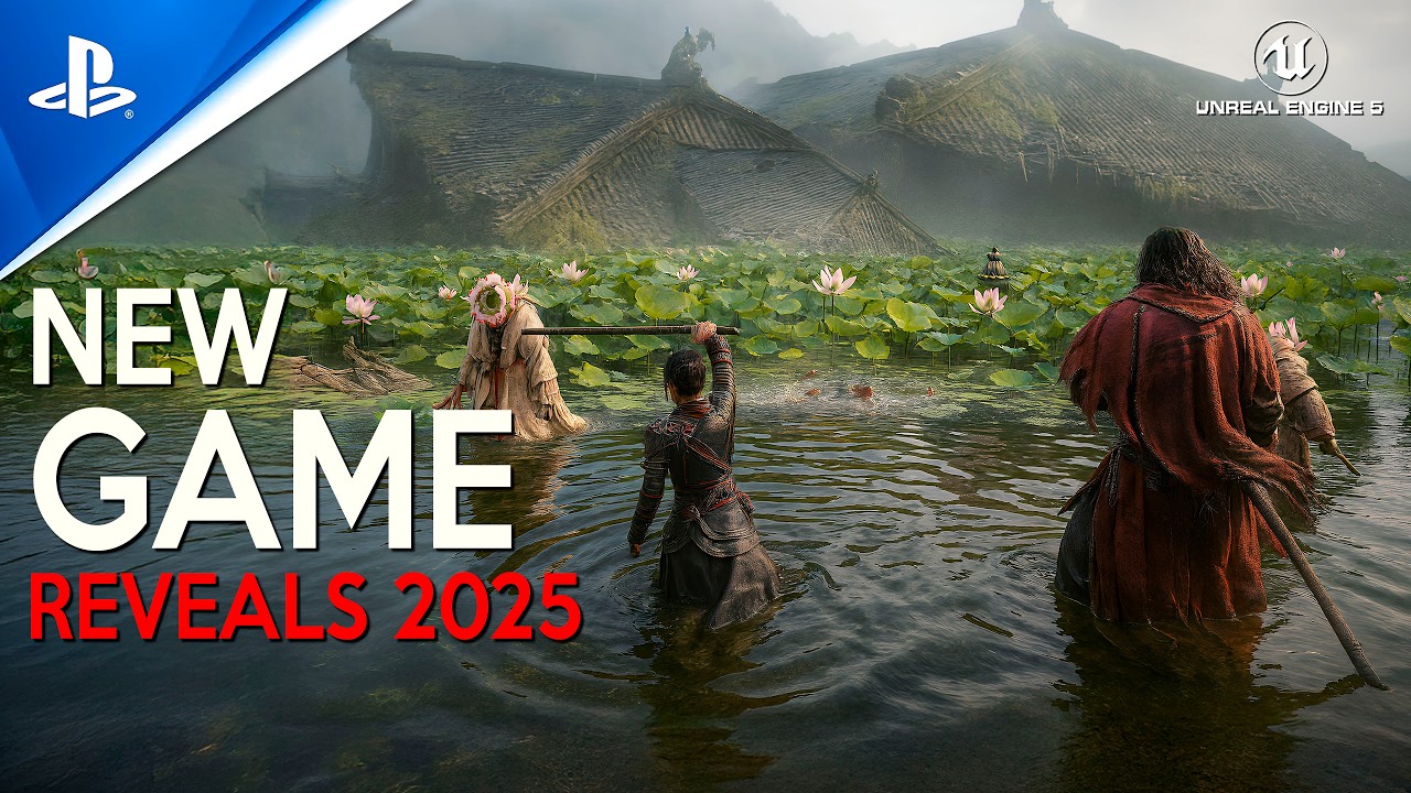 ALL 20 NEW Big Game Reveals from Gamescom 2025
