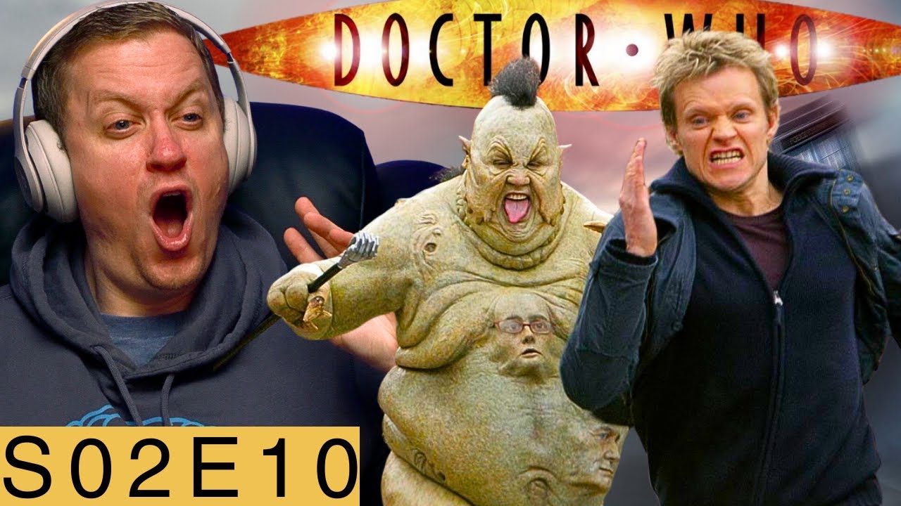 Doctor Who 2x10 Reaction!! 