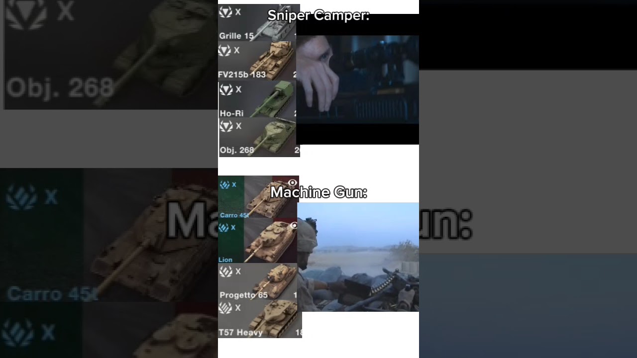 Part 2 Tank Tier X this like | 