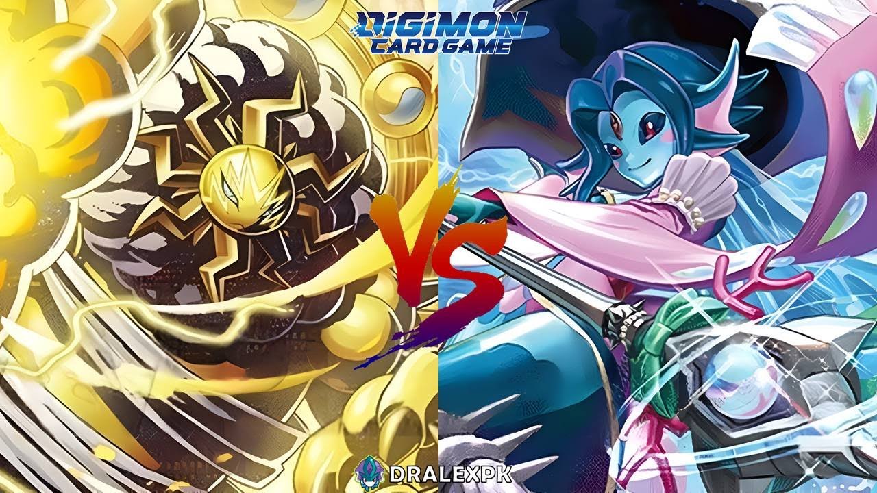 Digimon TCG | Ouranosmon E-01 | vs Ariemon (BT22-DCGO)