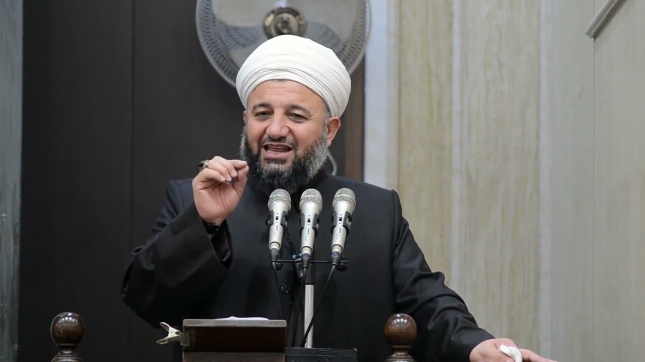 وتاری هەینی -مامۆستا فتحی زراری- {ئینسانی موسڵمان دەبێ موحاسەبەی نەفسی خۆی بکات}   5/1/2024