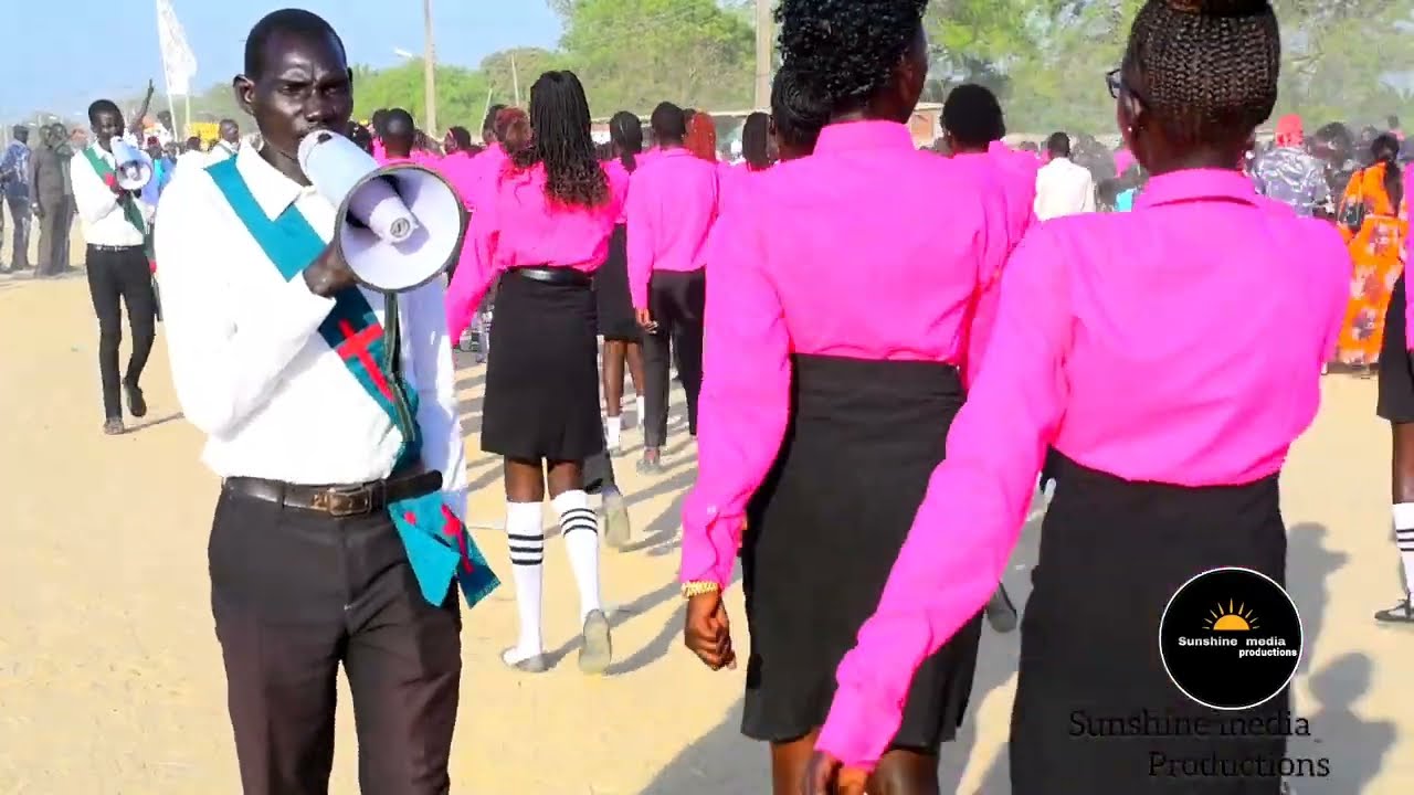 Christmas celebration in Bor town ||south Sudan 