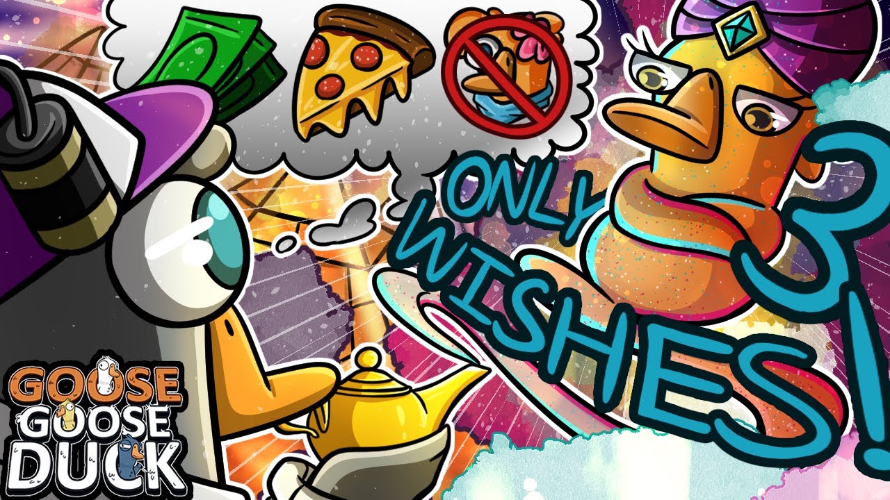 JIHI HAS THE NEW GENIE ROLE! | Goose Goose Duck (ft. Cartoonz, Squirrel, & More)