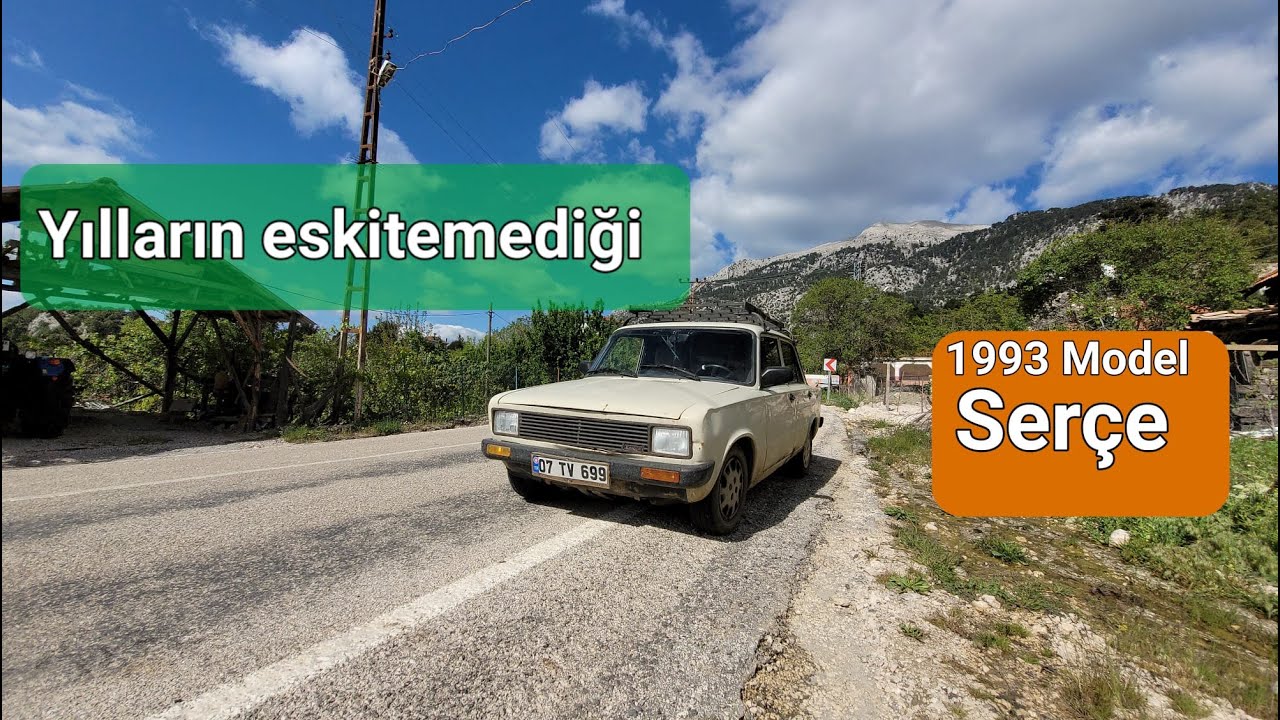 Yılların Eskitemediği Otomobil | Fiat/Tofaş Serçe | 1993 Model