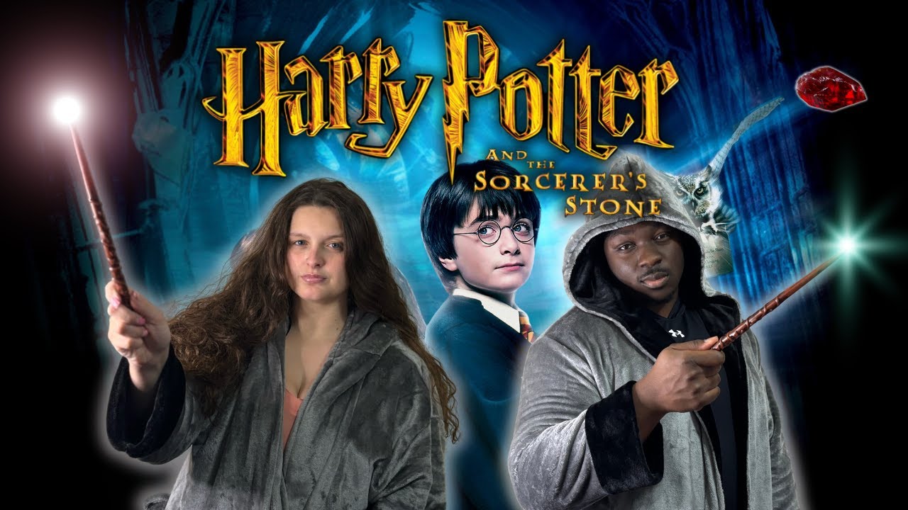 We FINALLY Watched Harry Potter for the FIRST Time | Sorcerer’s Stone Reaction