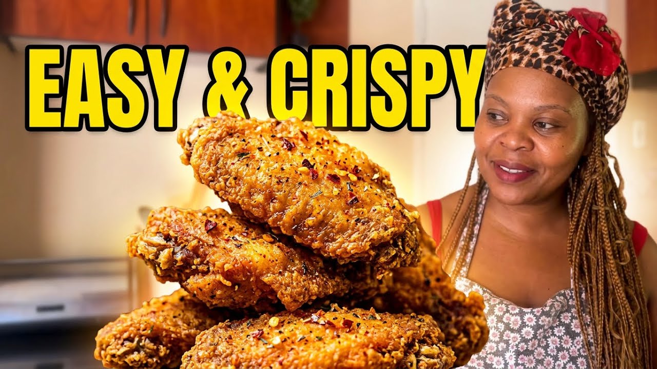 Make it at Home: KFC Zinger Wings 