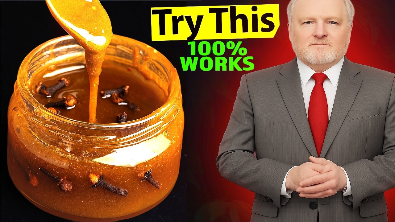 Old Doctors: We Mix HONEY with CLOVES to Fix 13 Problems After 60&mdash;Results in 7 Days