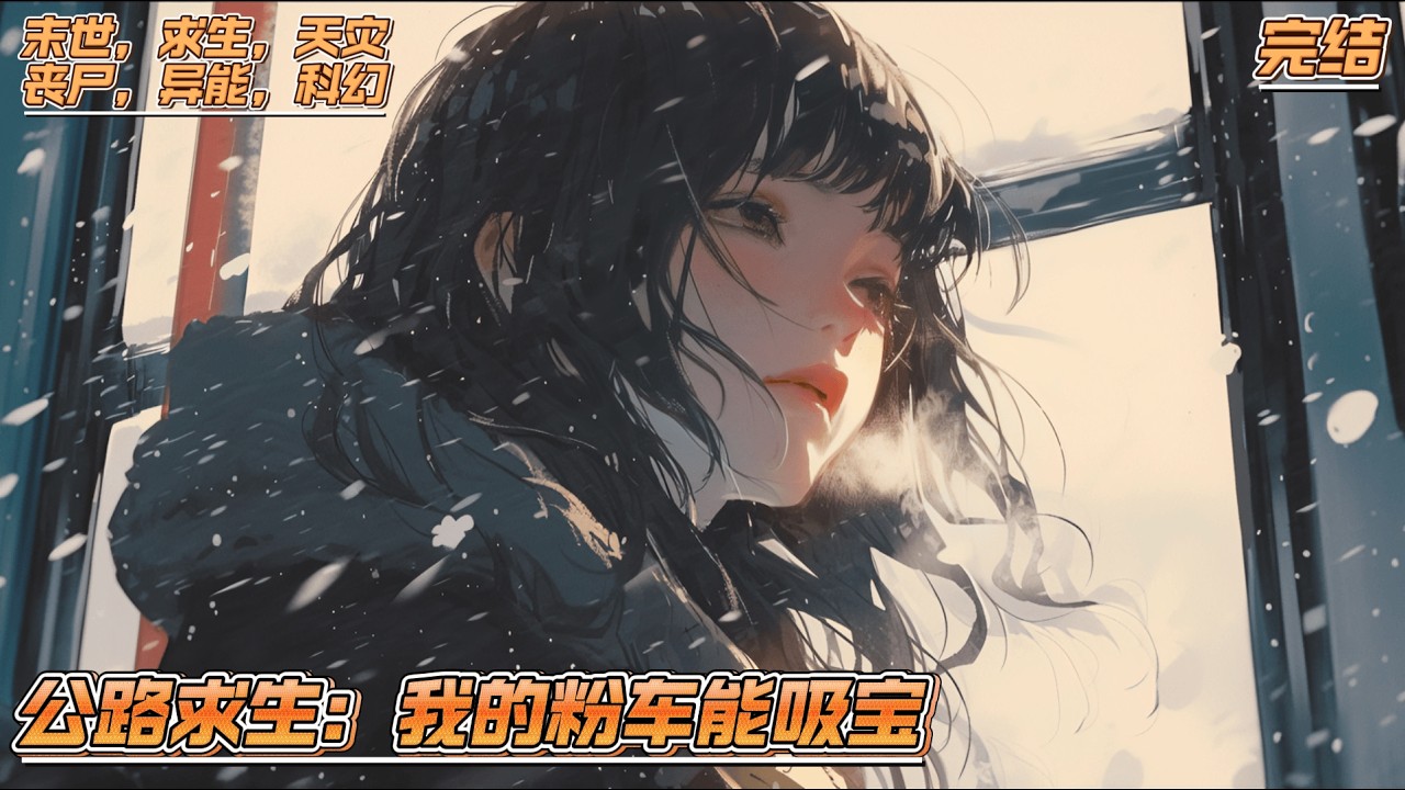 【完结】《公路求生：我的粉车能吸宝》阮素只是一个普通大学生，却在眨眼间被丢进一场残酷的公路生存游戏。 一万名求生者，一万条平行公路，而她开局只抽到了一辆玩具般的粉色芭比车...