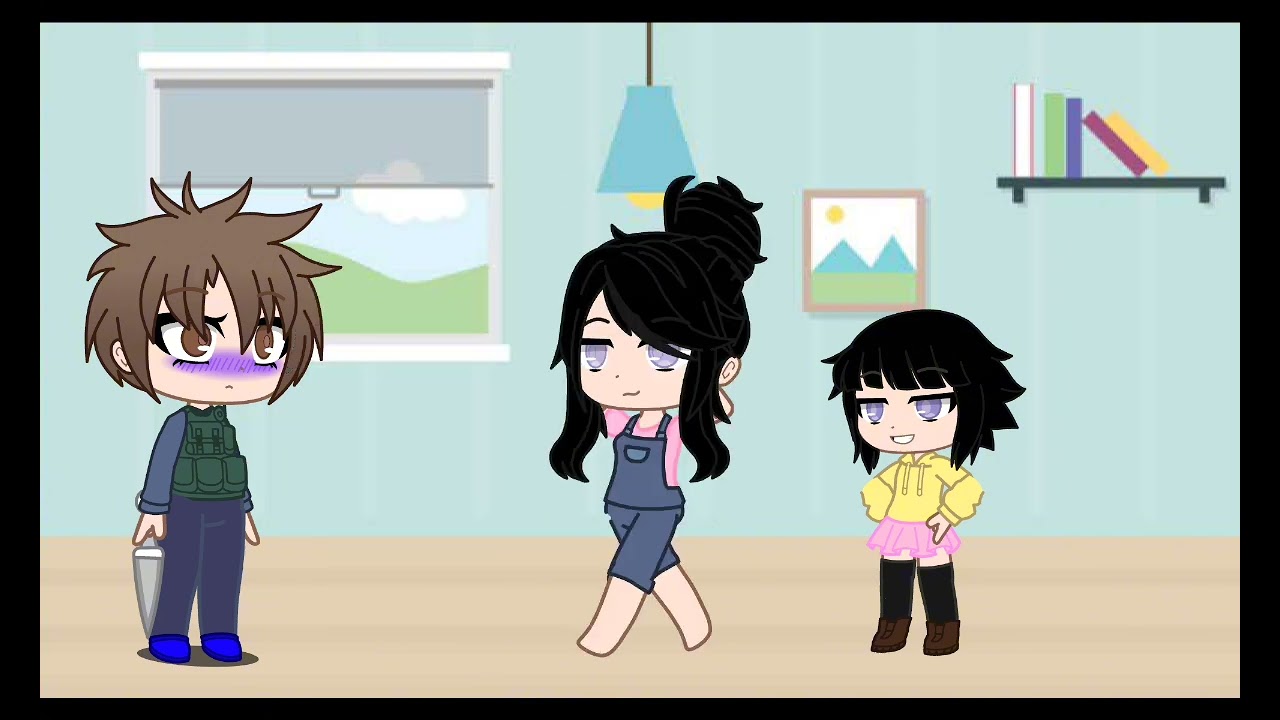 A Invasão.. /My AU/YukiSasu/YukiSas/