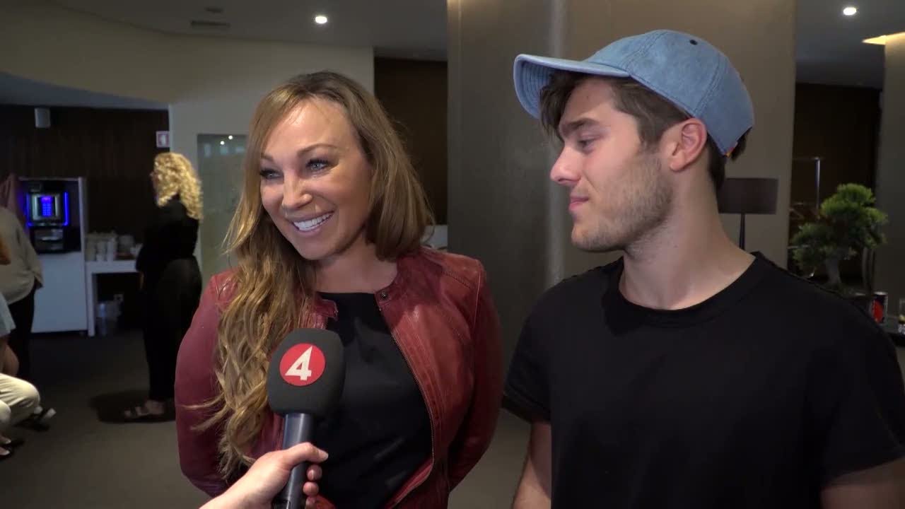 Charlotte Perrelli om Benjamin Ingrosso: Han är född till det här - Nyheterna (TV4)